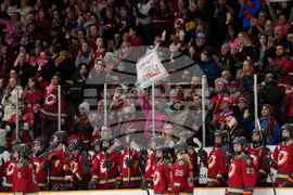 PWHL Frost Charge Hockey