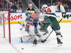 Wild Oilers Hockey