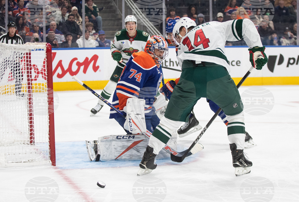 Wild Oilers Hockey