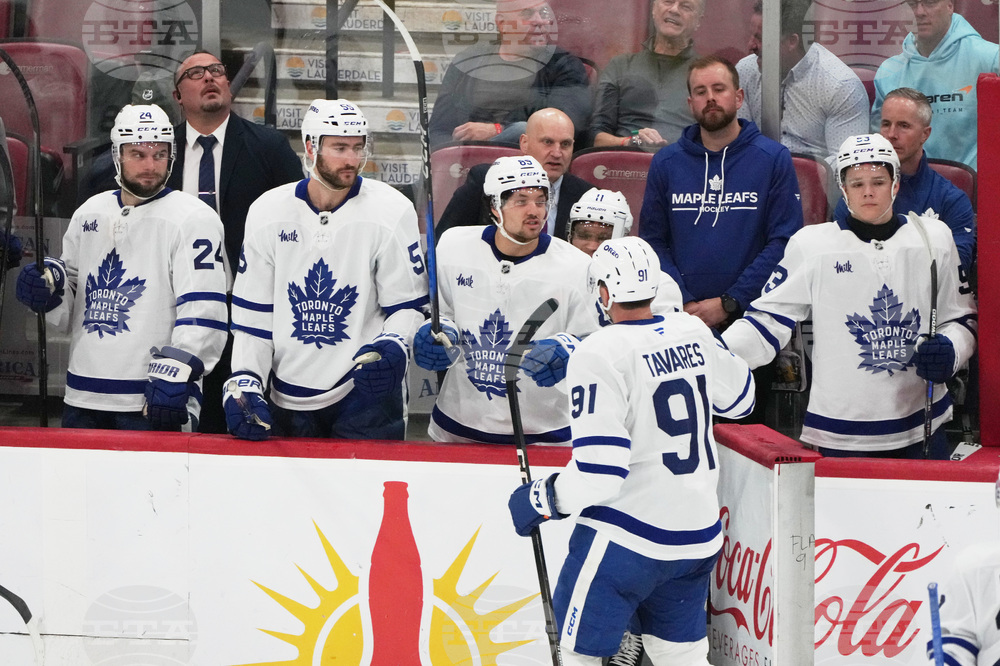 Maple Leafs Panthers Hockey