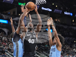 Grizzlies Spurs Basketball