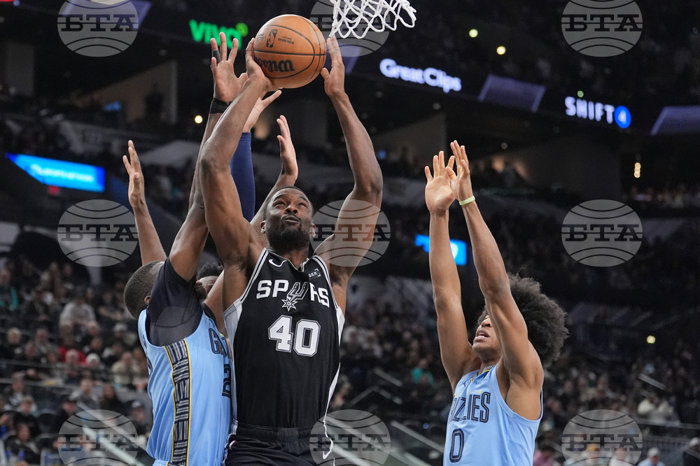 Grizzlies Spurs Basketball