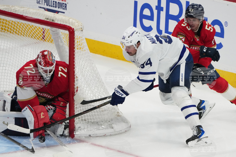 Maple Leafs Panthers Hockey