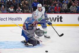 Canucks Avalanche Hockey