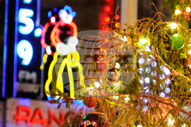 Texas Daily Life Holiday Lights