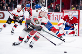 Senators Canadiens Hockey