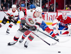 Senators Canadiens Hockey