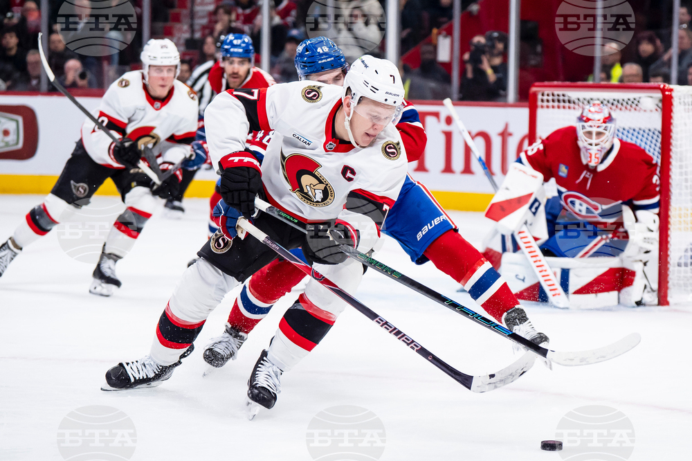 Senators Canadiens Hockey