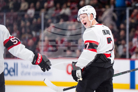 Senators Canadiens Hockey