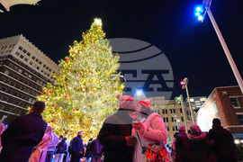 Texas Daily Life Holiday Lights