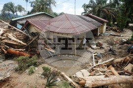 Indonesia Extreme Weather Asia Flooding