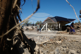 Indonesia Extreme Weather Asia Flooding