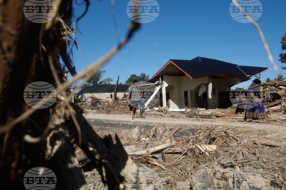 Indonesia Extreme Weather Asia Flooding