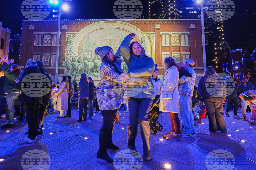 Texas Daily Life Holiday Lights