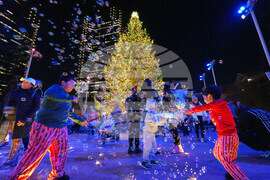 Texas Daily Life Holiday Lights