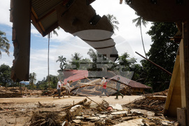 Indonesia Extreme Weather Asia Flooding