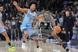 Grizzlies Spurs Basketball