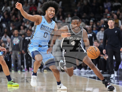 Grizzlies Spurs Basketball