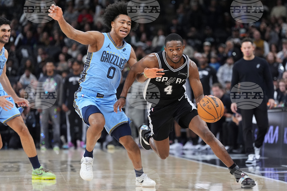 Grizzlies Spurs Basketball