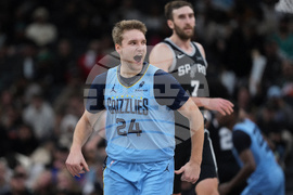 Grizzlies Spurs Basketball