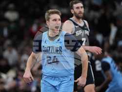 Grizzlies Spurs Basketball