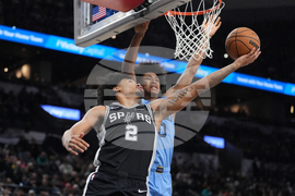 Grizzlies Spurs Basketball