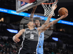 Grizzlies Spurs Basketball