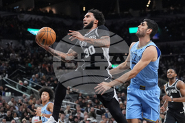 Grizzlies Spurs Basketball