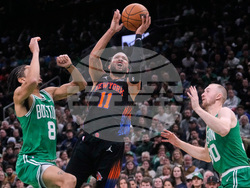 Knicks Celtics Basketball
