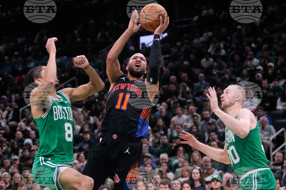 Knicks Celtics Basketball