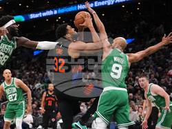 Knicks Celtics Basketball