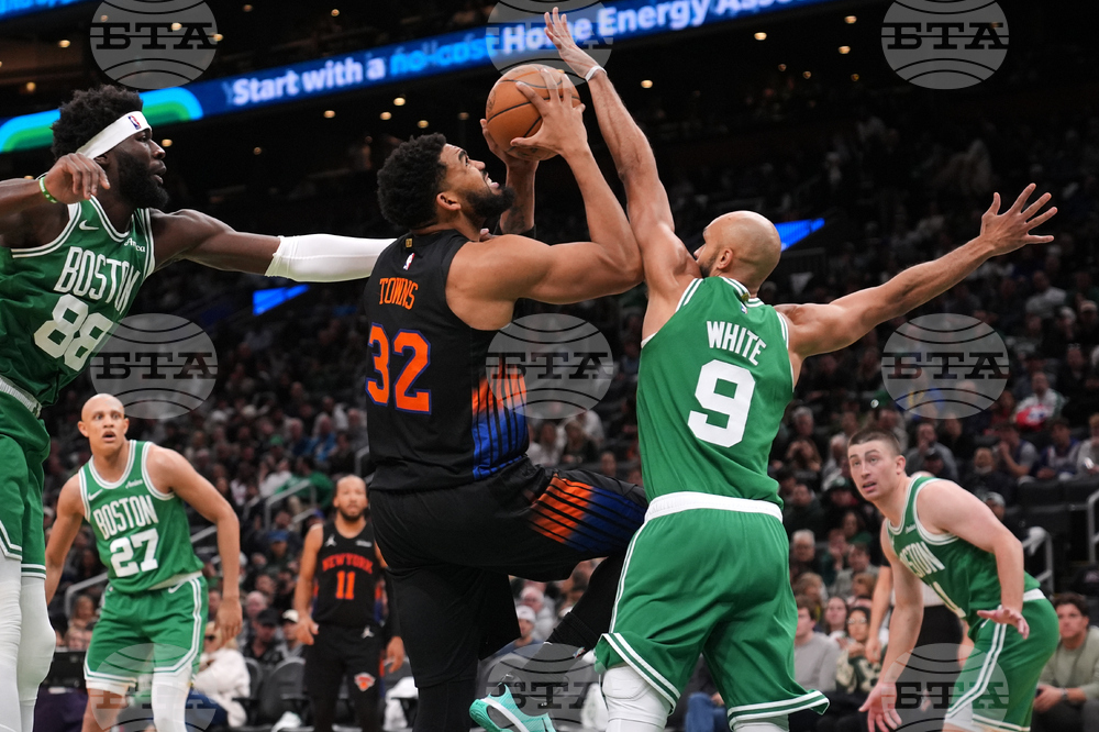 Knicks Celtics Basketball