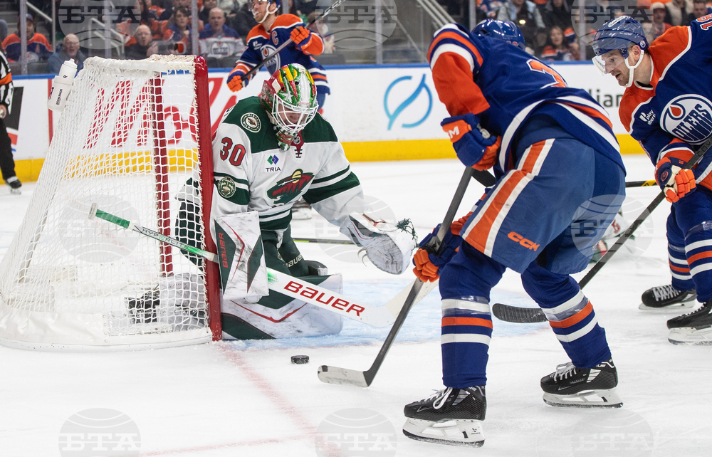 Wild Oilers Hockey
