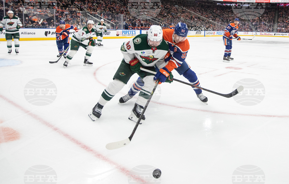 Wild Oilers Hockey