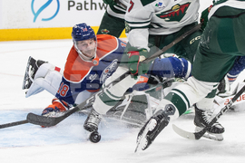 Wild Oilers Hockey