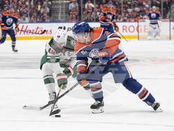 Wild Oilers Hockey