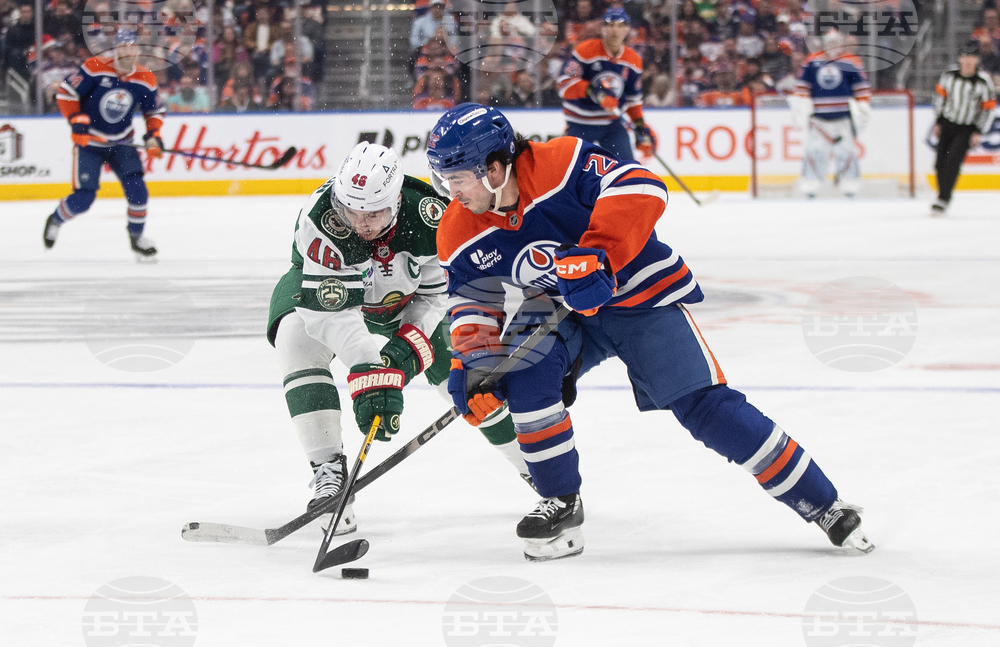 Wild Oilers Hockey