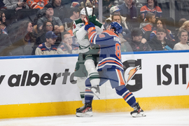 Wild Oilers Hockey