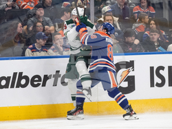 Wild Oilers Hockey