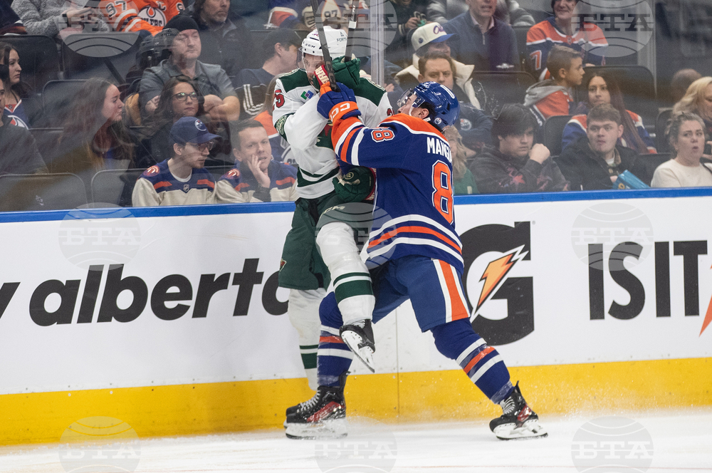 Wild Oilers Hockey