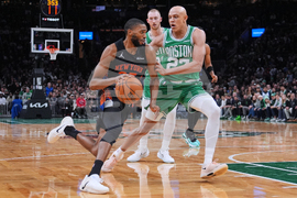 Knicks Celtics Basketball