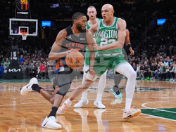 Knicks Celtics Basketball