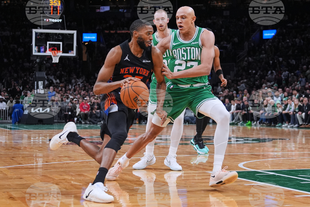 Knicks Celtics Basketball