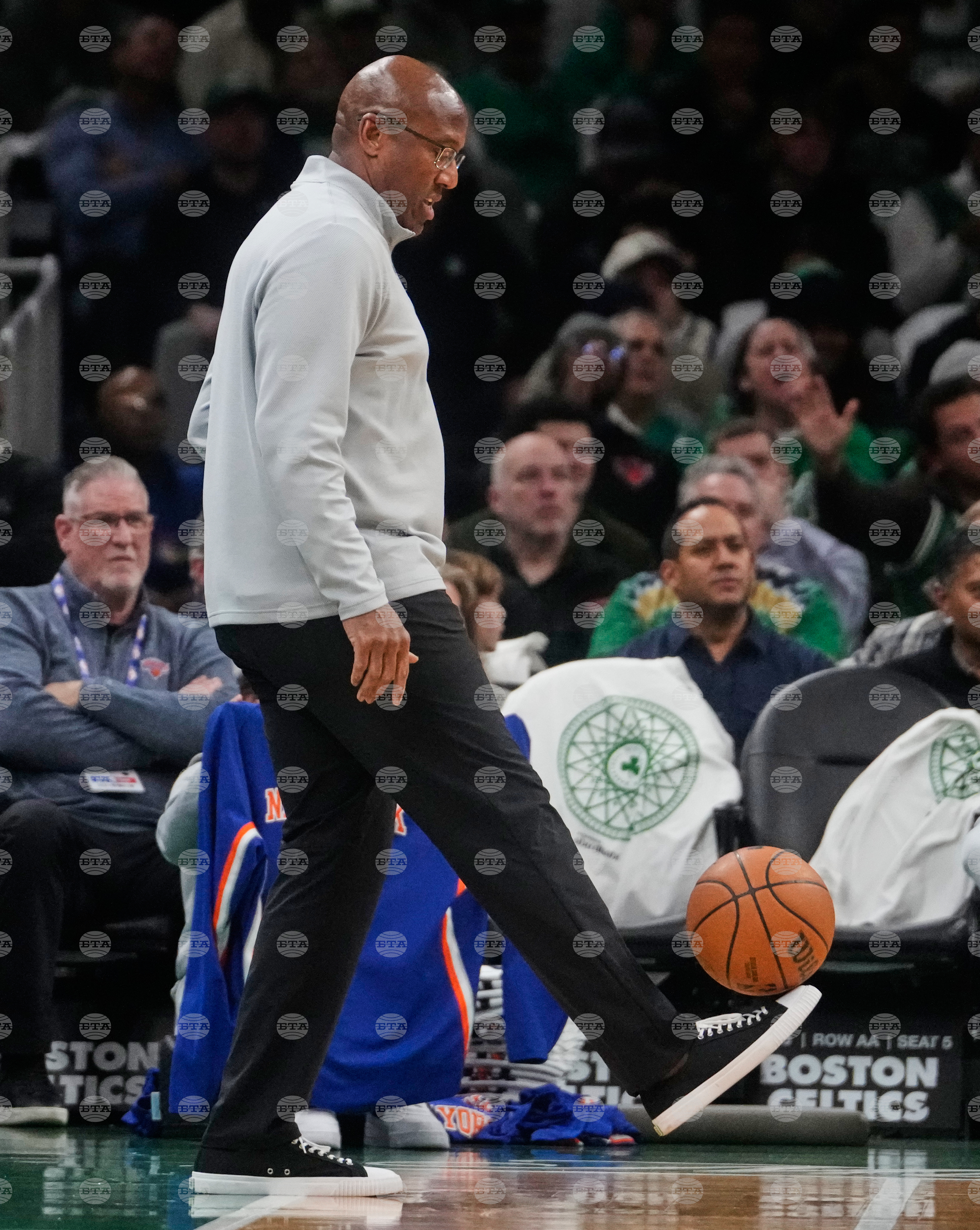 Knicks Celtics Basketball