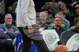 Knicks Celtics Basketball