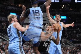 Grizzlies Spurs Basketball