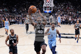 Grizzlies Spurs Basketball