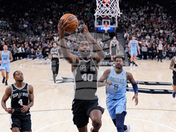 Grizzlies Spurs Basketball