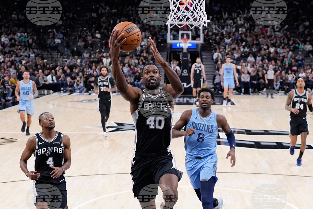 Grizzlies Spurs Basketball