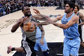 Grizzlies Spurs Basketball